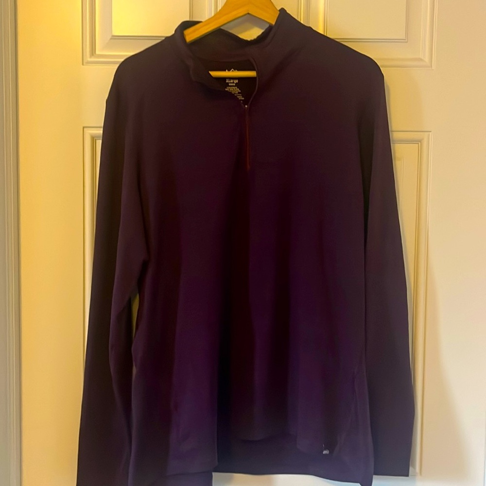 REI 3/4 zip long sleeve